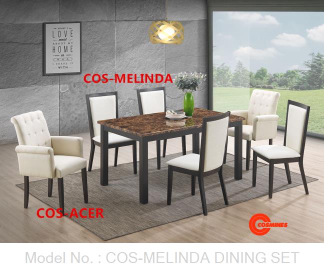 COS-MELINDA DINING SET